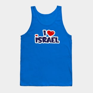 I Hart Israel Tank Top